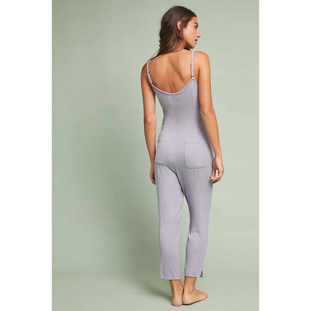 Anthropologie Belted Jumpsuit - Picture 2 of 8
